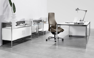 上海定制办公家具还是要选择老品牌