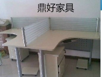 图 厂家直销办公家具员工位 双人屏风办公桌单人电脑桌 北京办公用品