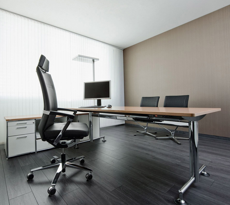 普通的办公室定制办公家具是否值得