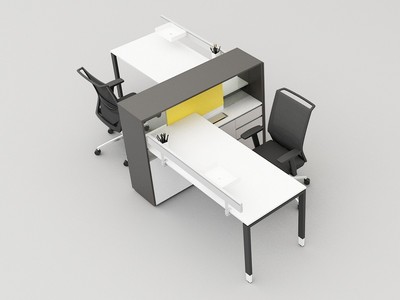 开放式工作位-科尔卡诺-云南办公家具-云南办公家具厂家批发采购-昆明办公 .