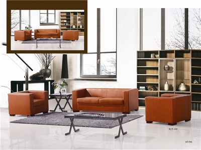 广东朗哥家具 办公沙发 沙发组合 办公家具厂家A85