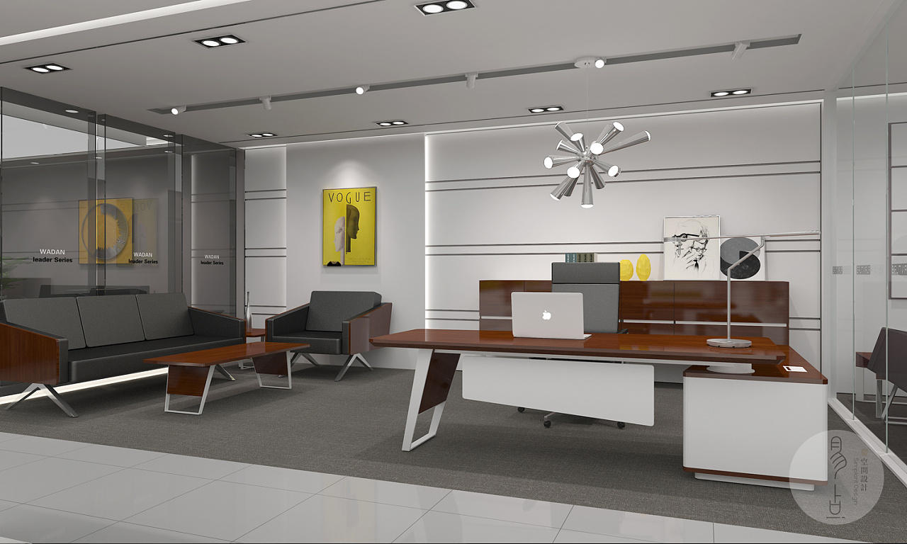 办公家具形象店|空间|展示设计 |易点设计 