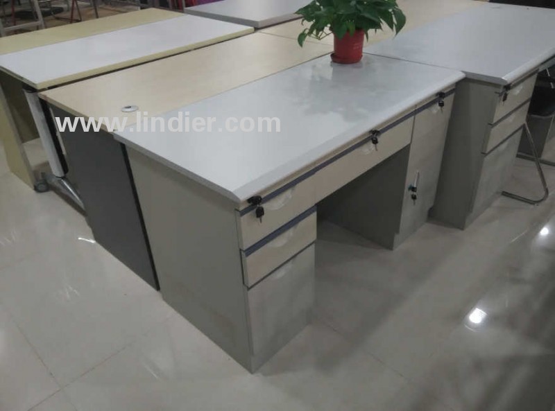 香河林帝尔办公家具铁皮字台