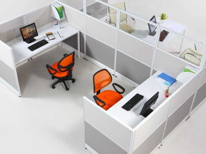 屏风办公桌 003 产品展示 广州进美办公家具