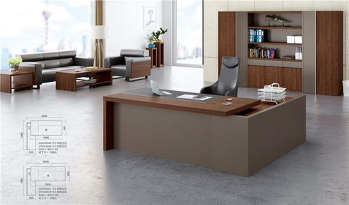 办公桌 理邦家具公司 图