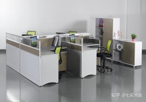 全套办公家具中的屏风选择技巧