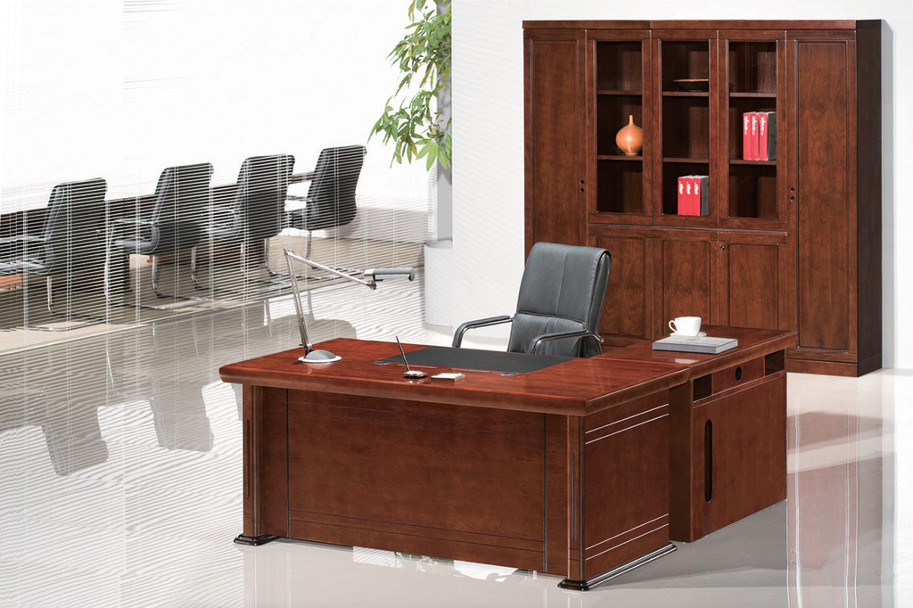 【欧式大班台 办公家具上海 实木班台 班台办公桌 板式大班台】价格,厂家,图片,桌类,上海京洲家具-