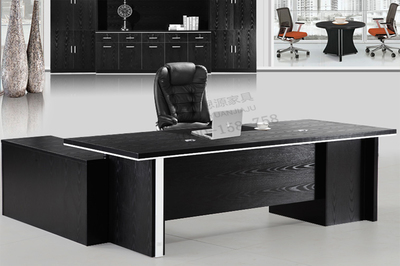 板式办公桌B-44 深圳办公家具定制优选